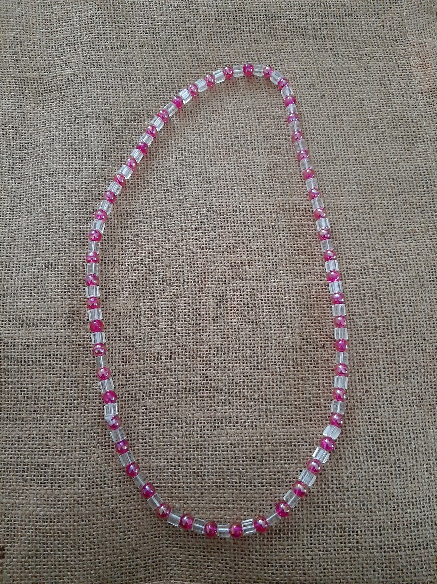 binbin couleur rose et blanc