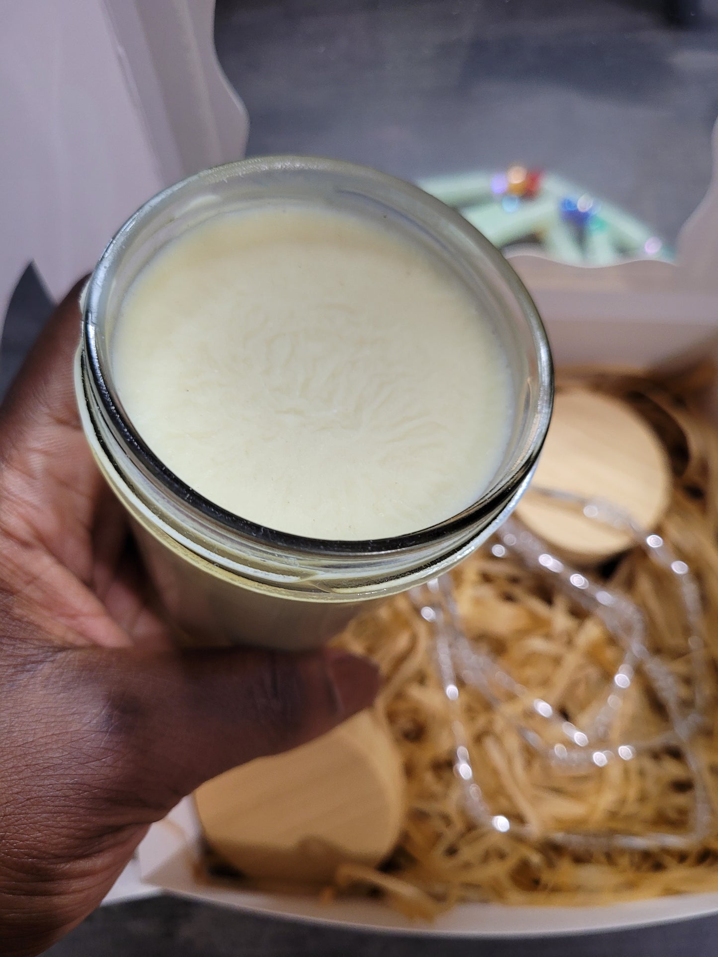 Pot de karité pur - 100ml - provenant du Sénégal #Afrique