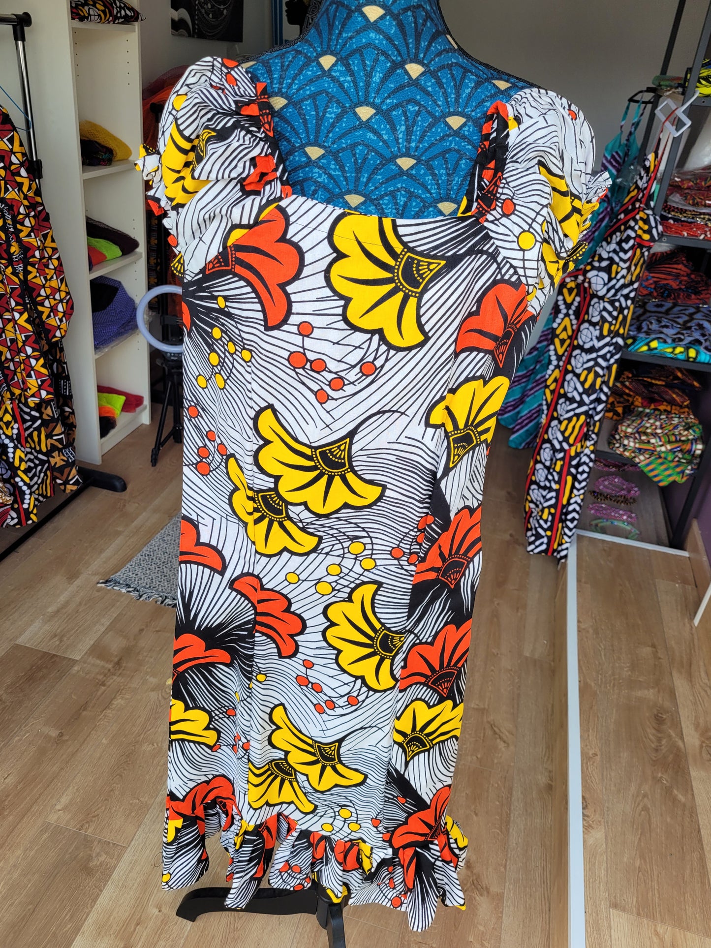 Robe mini fleur du mariage
