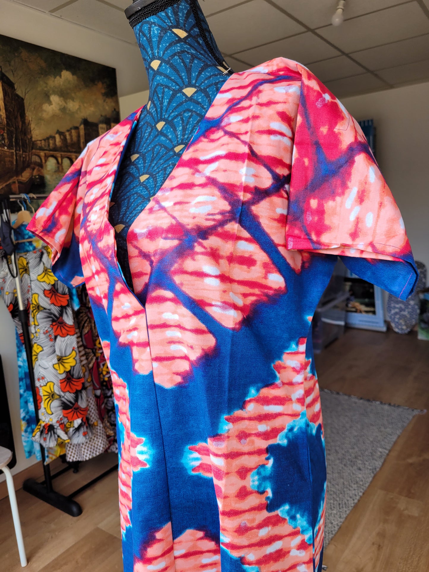 Kaftan rose