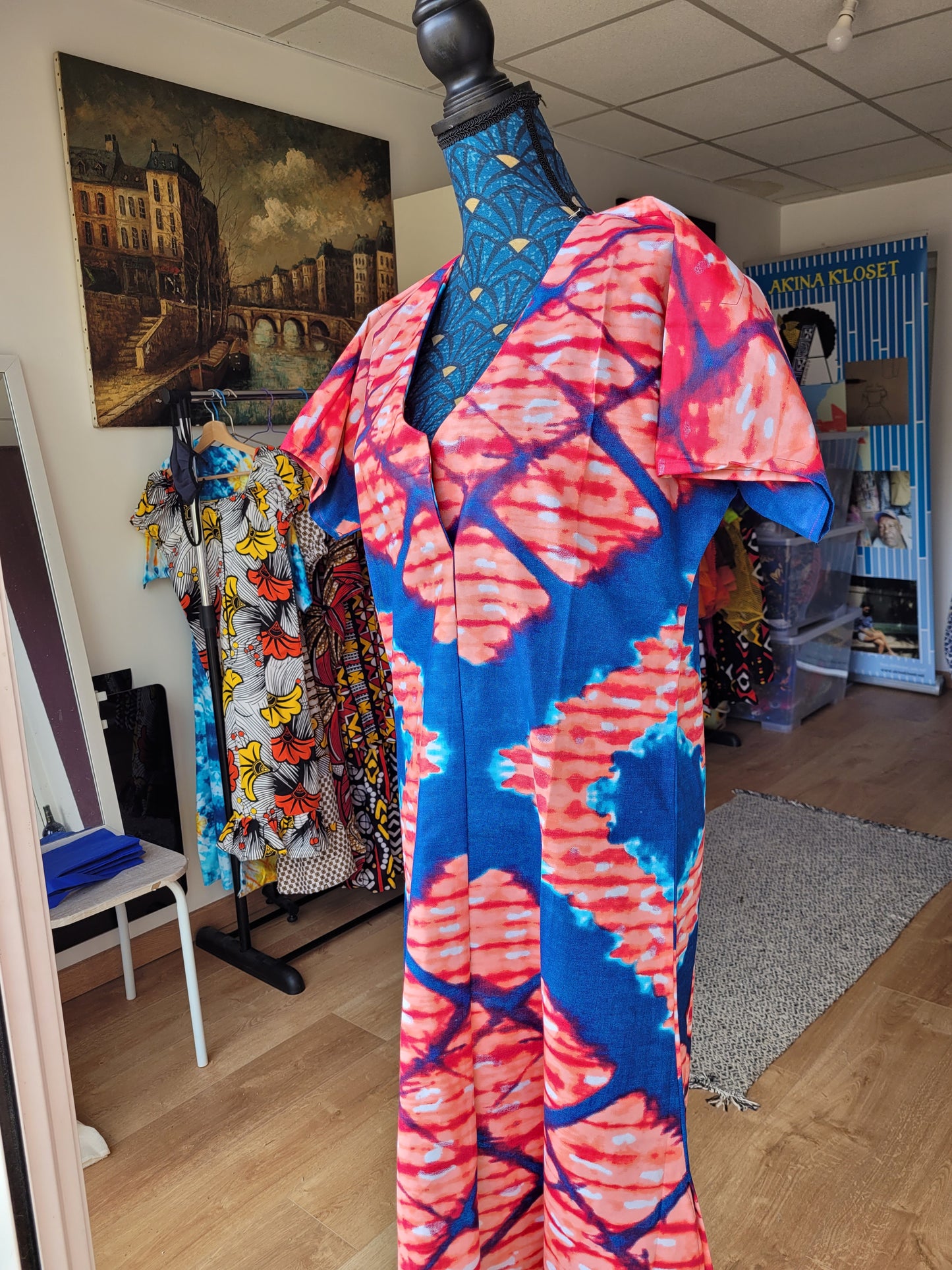 Kaftan rose
