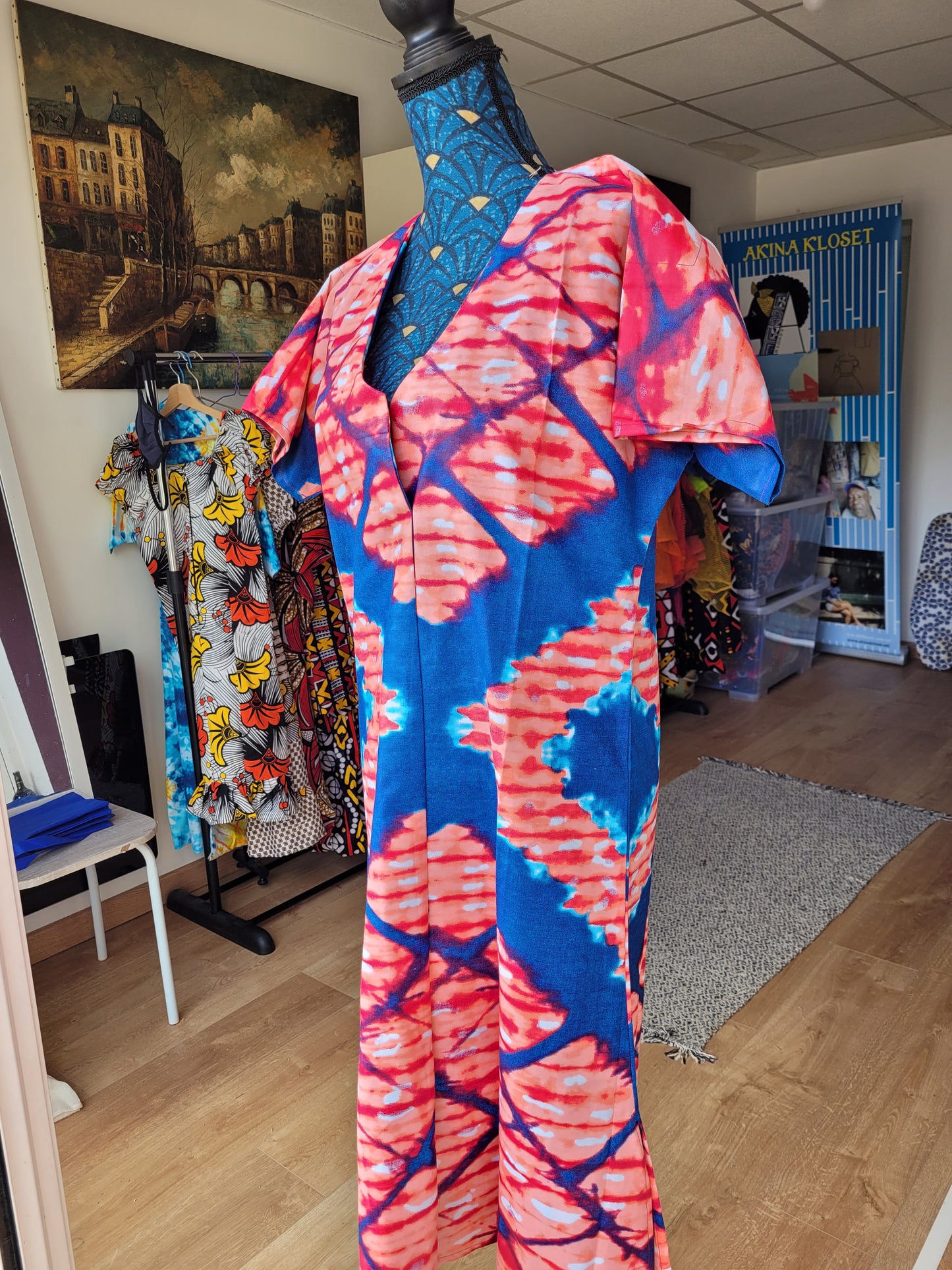 Kaftan rose