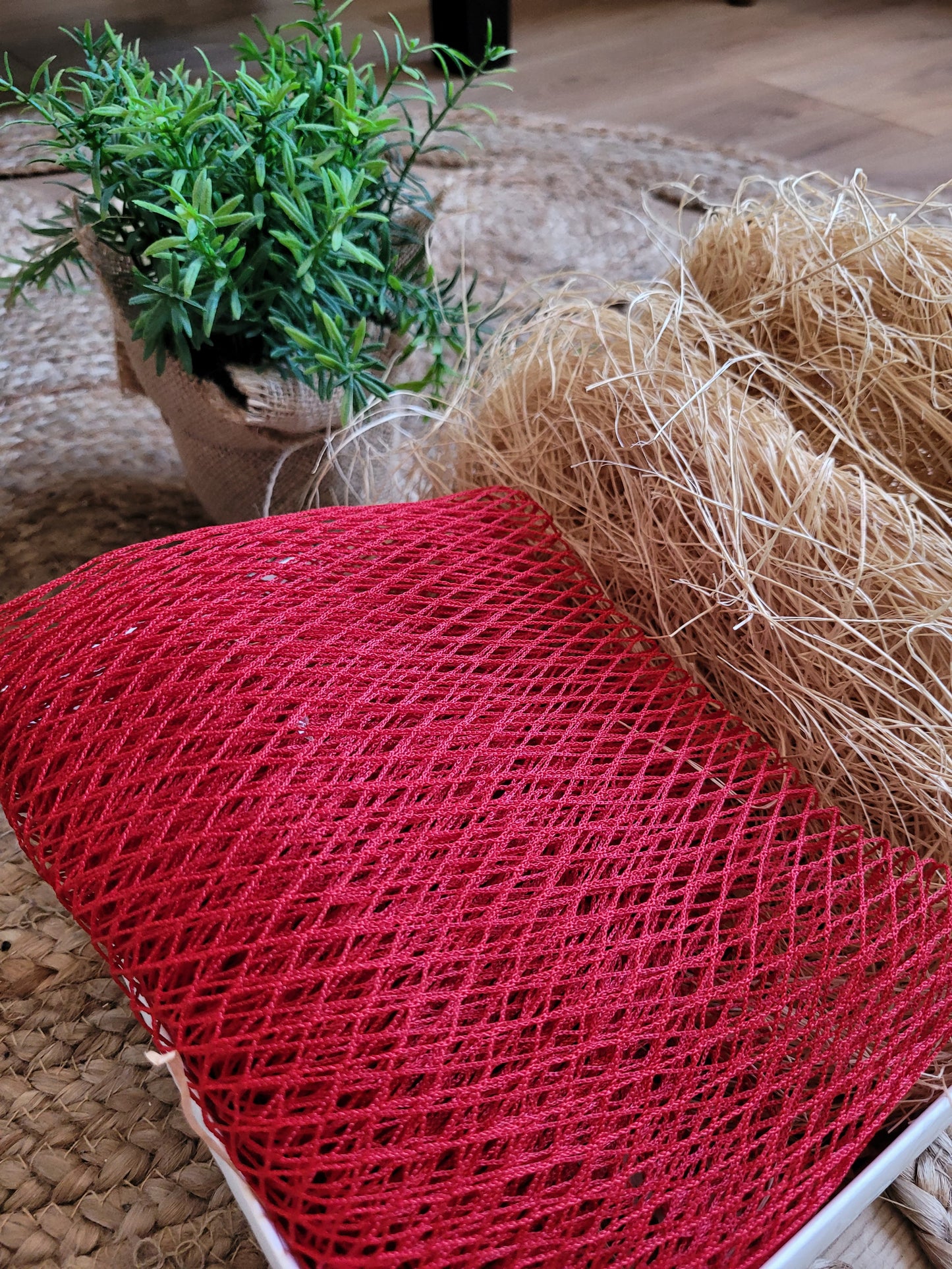 lot de 2 éponges en fibre naturelle et une éponge exfoliante