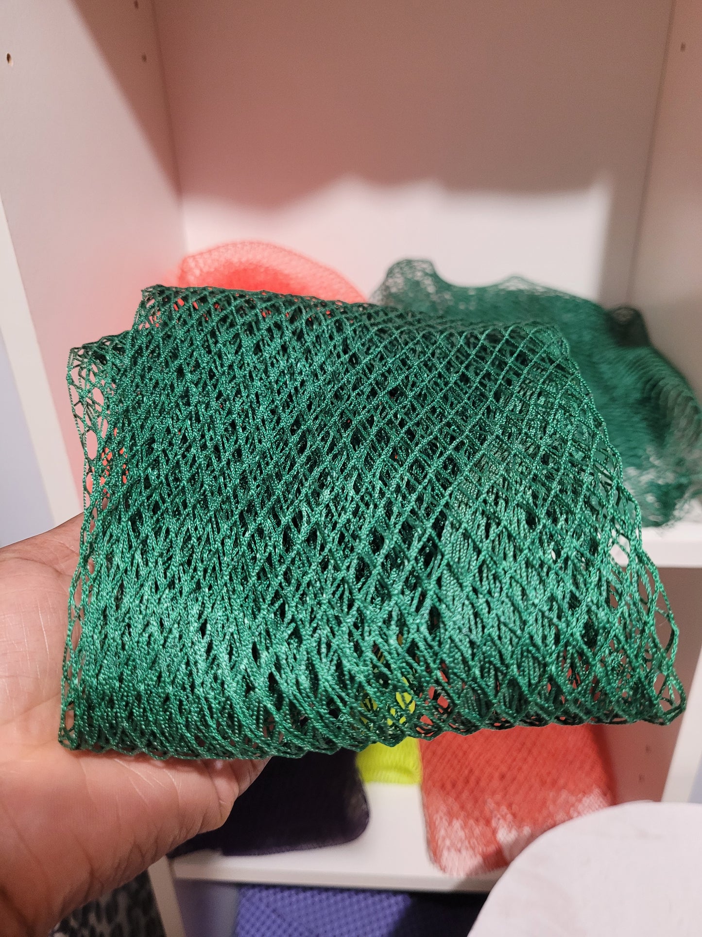 Filet de douche africain