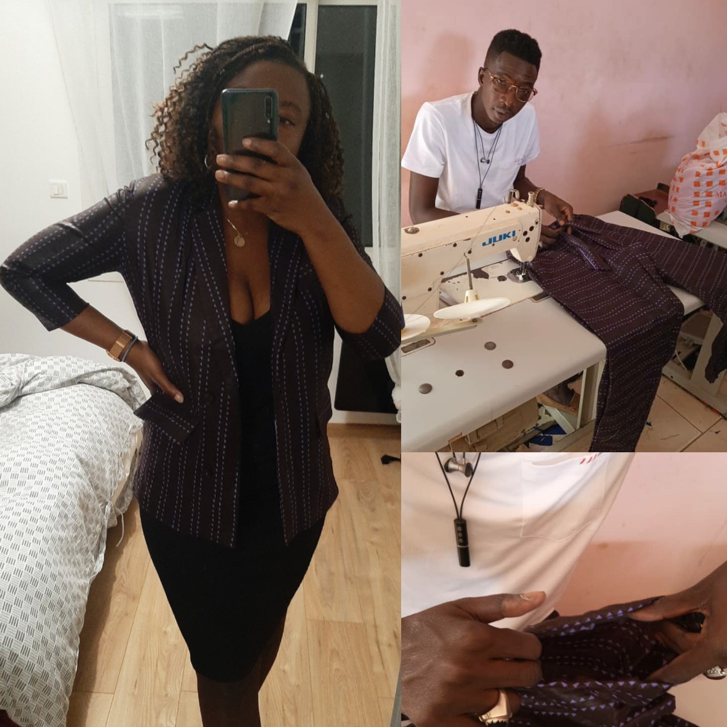 Tailleur pour femme piece unique