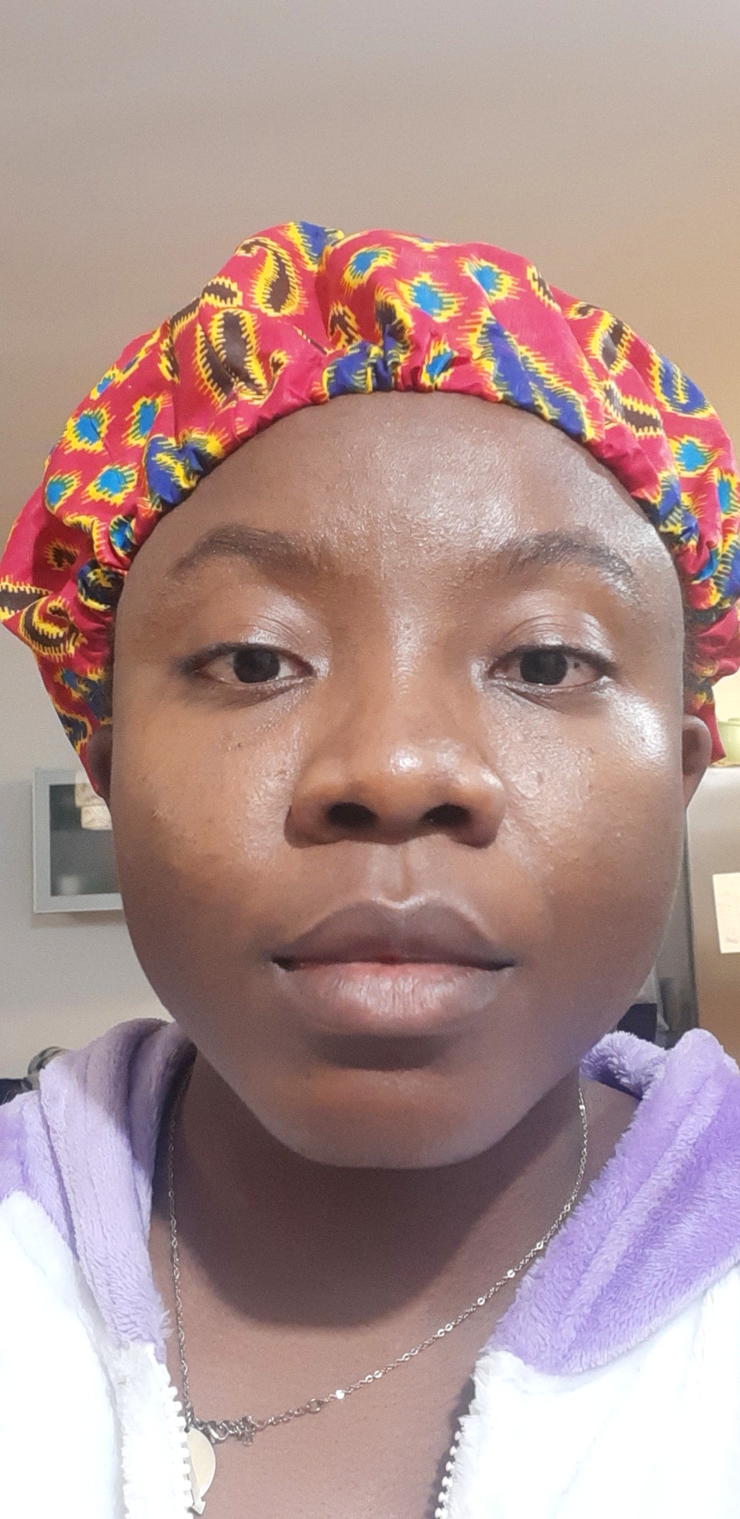 Bonnet fait au Sénégal de manière équitable