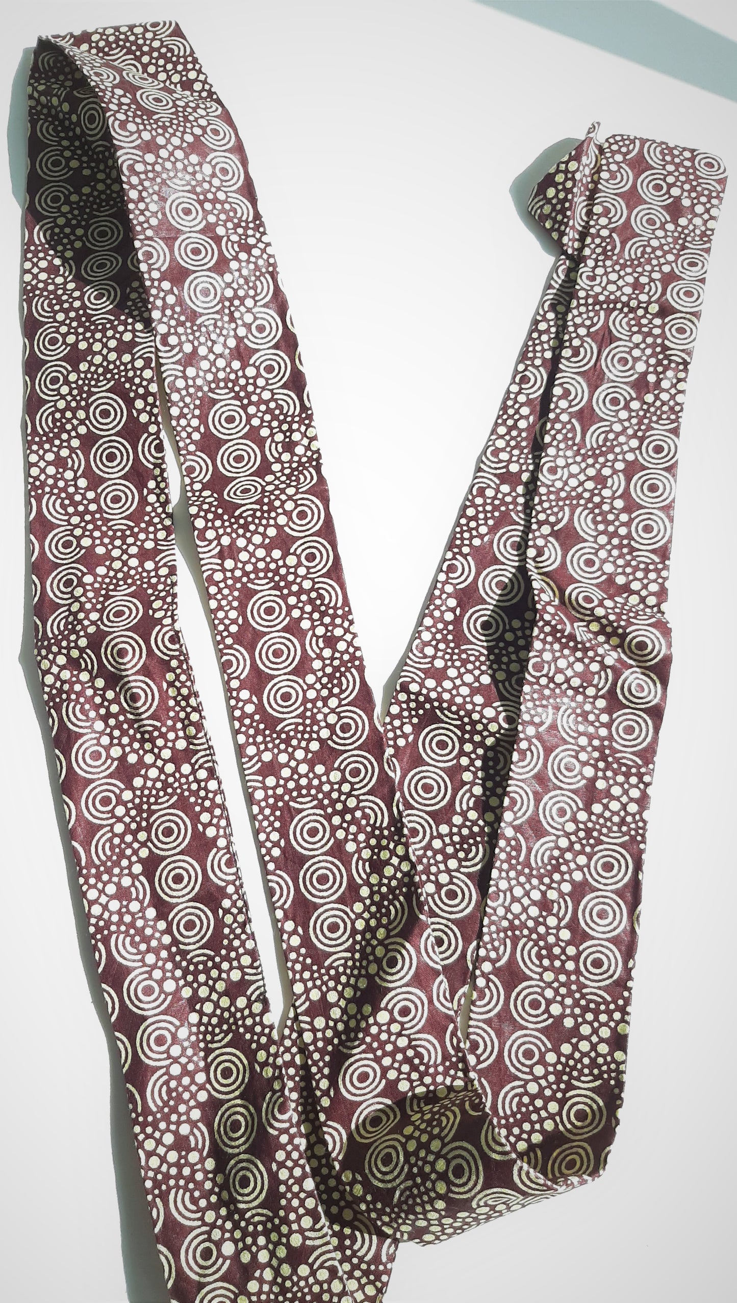Robe chemise en tissu africain