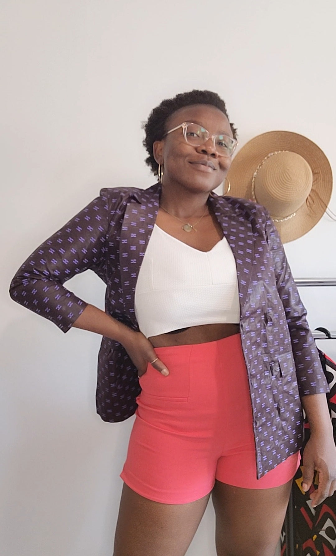 Blazer retro made in sénégal