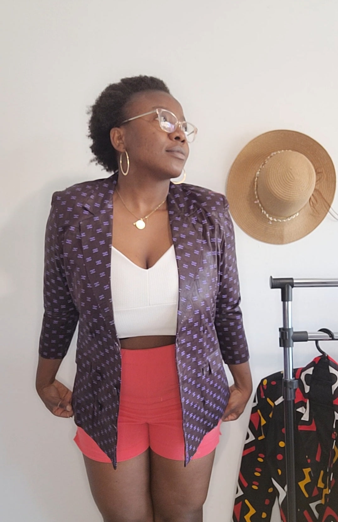 Blazer retro made in sénégal